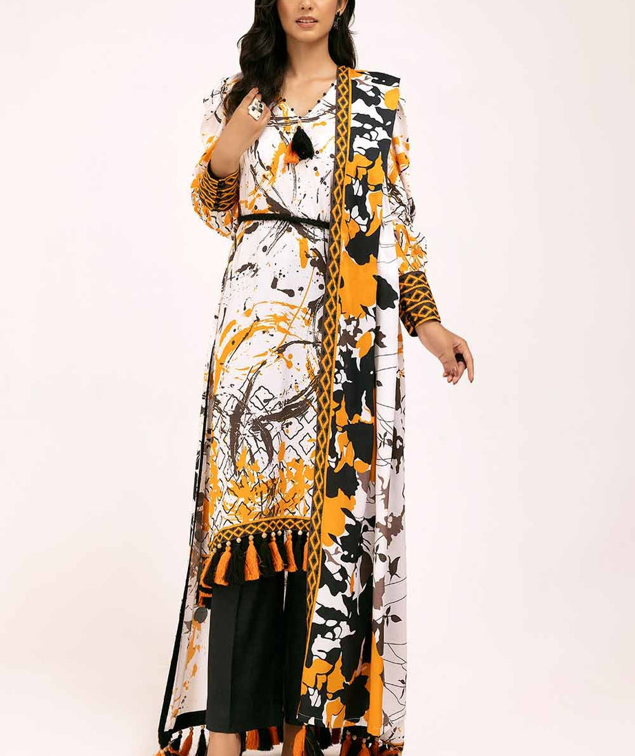 Gul Ahmed Winter'24 LT#42006