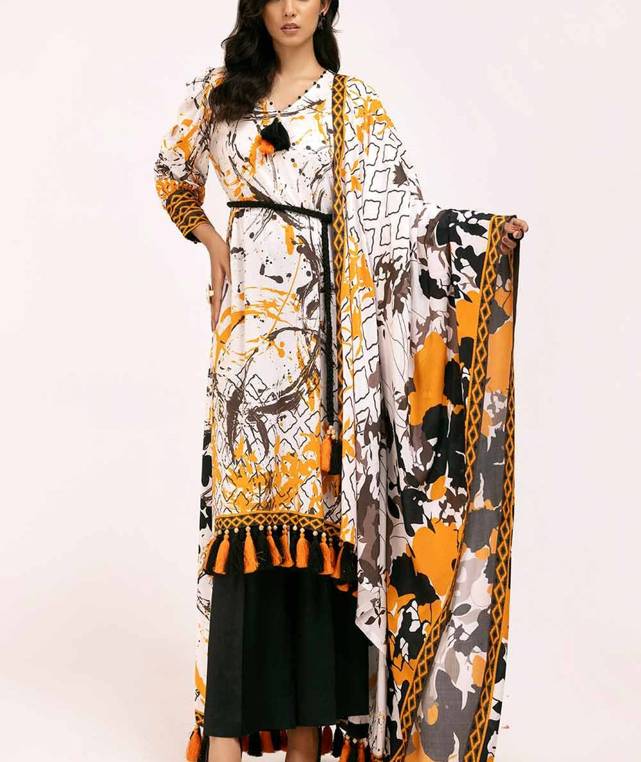 Gul Ahmed Winter'24 LT#42006