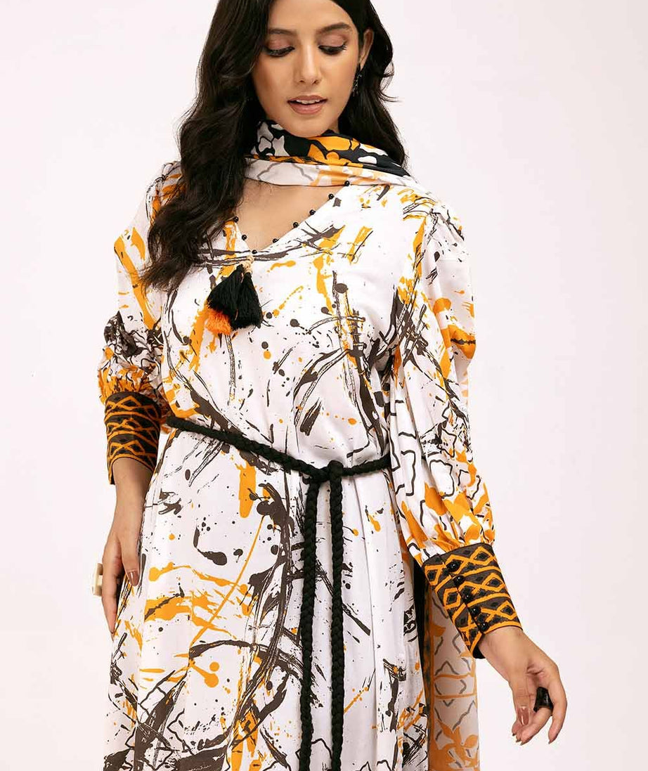 Gul Ahmed Winter'24 LT#42006