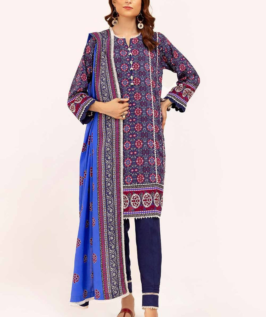 Gul Ahmed Winter'24 LT#42008