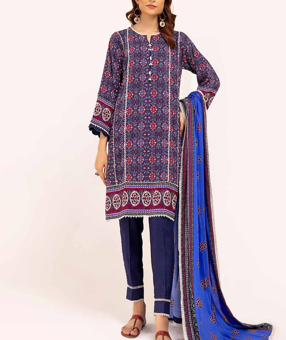 Gul Ahmed Winter'24 LT#42008