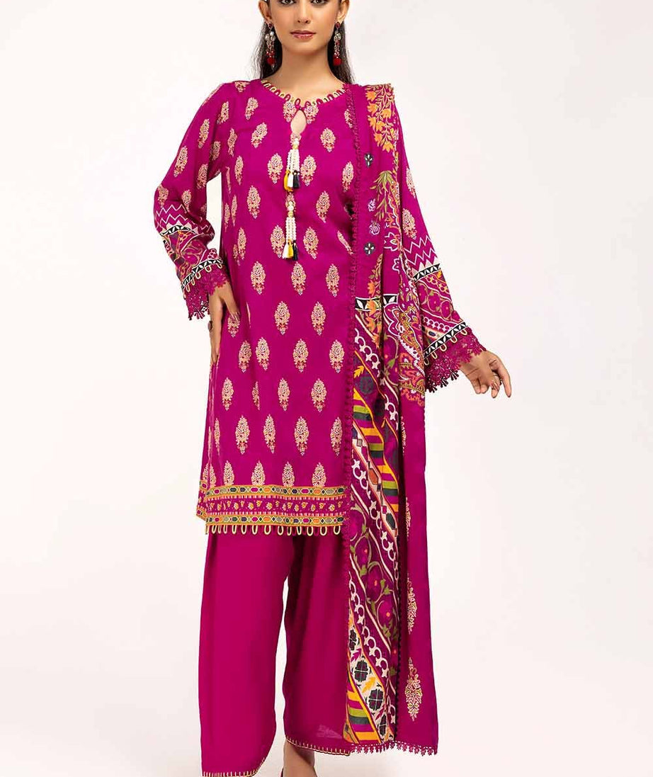 Gul Ahmed Winter'24 LT#42011