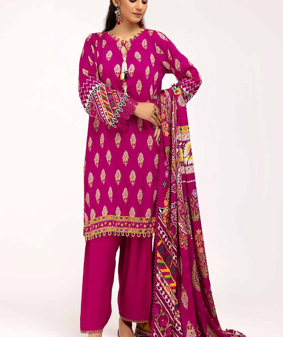 Gul Ahmed Winter'24 LT#42011