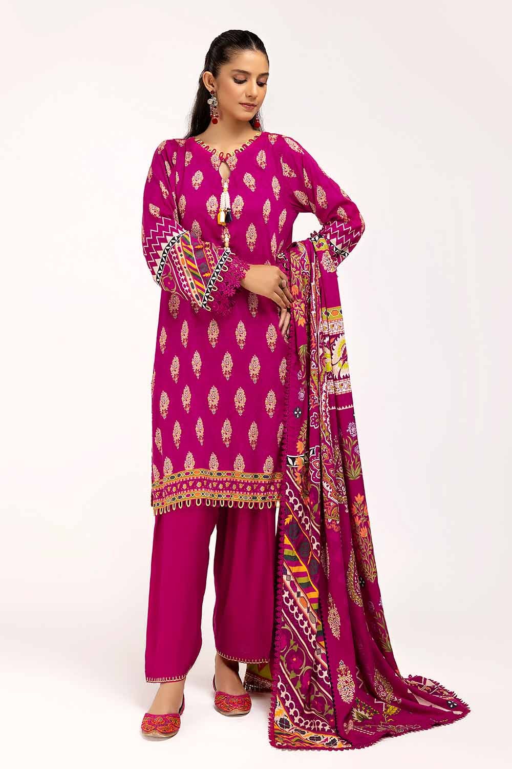 Gul Ahmed Winter'24 LT#42011