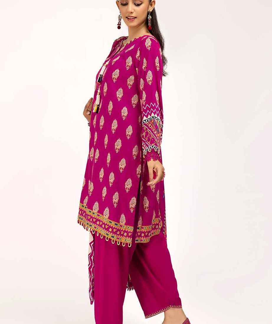 Gul Ahmed Winter'24 LT#42011