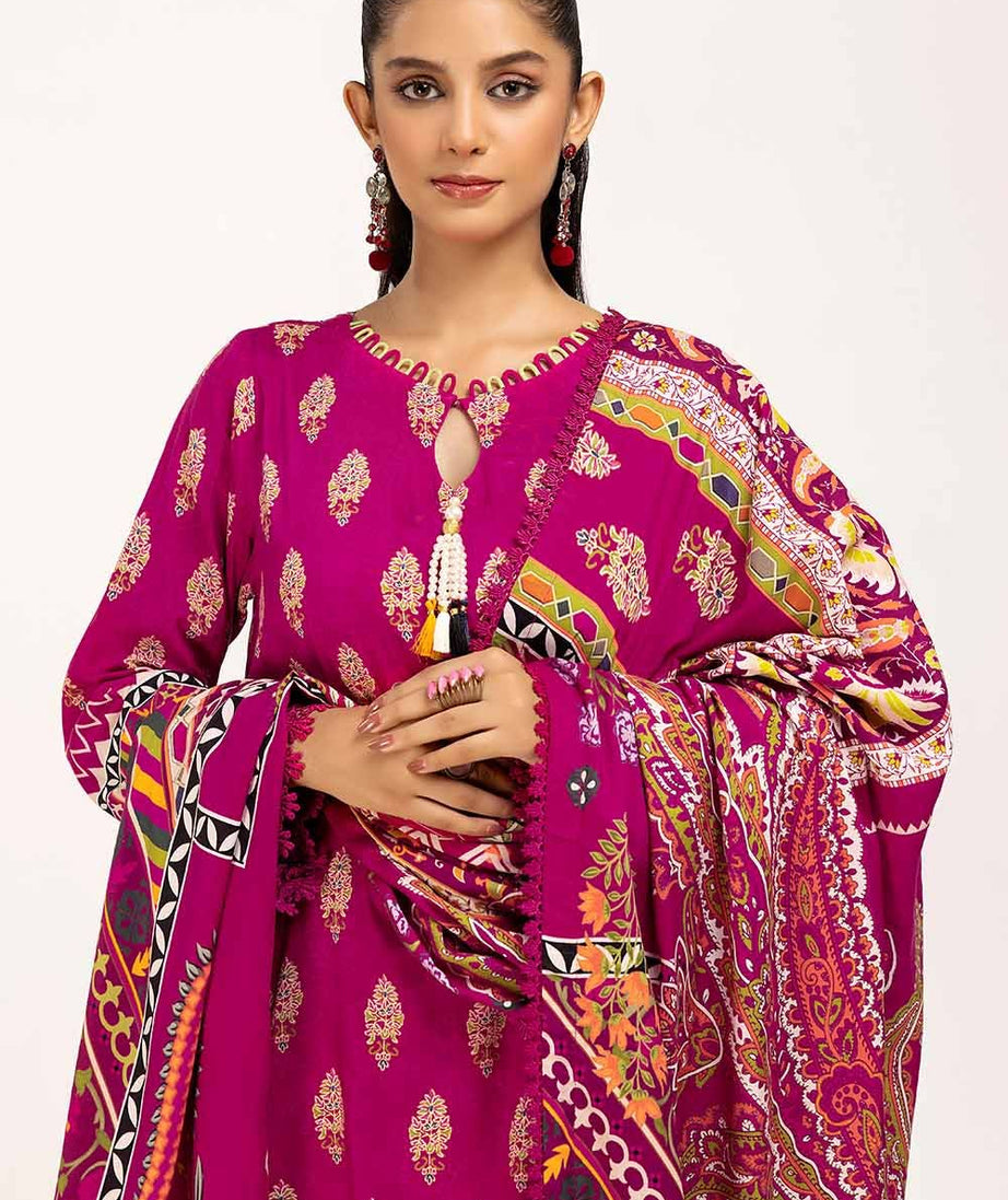 Gul Ahmed Winter'24 LT#42011