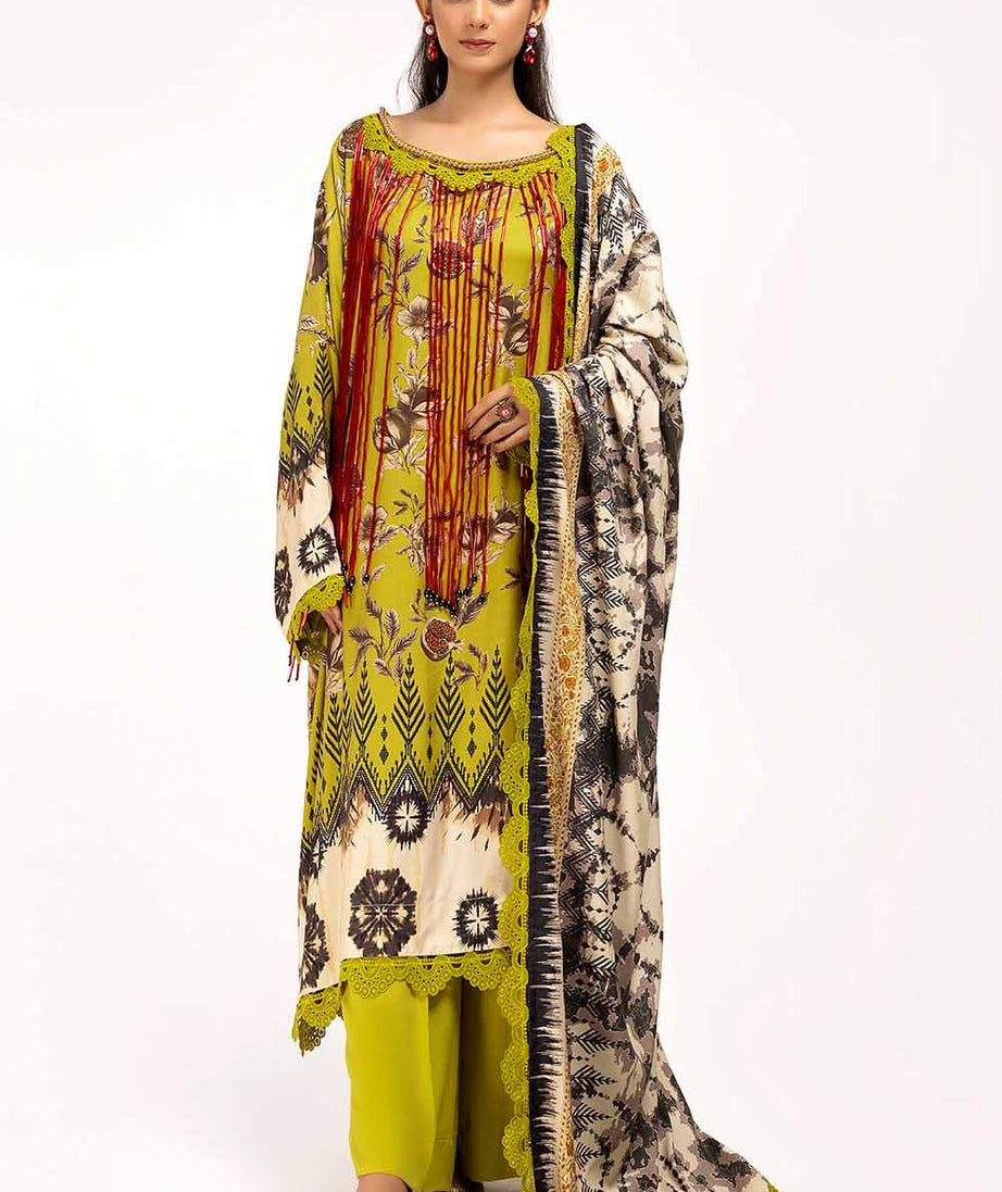 Gul Ahmed Winter'24 LT#42012