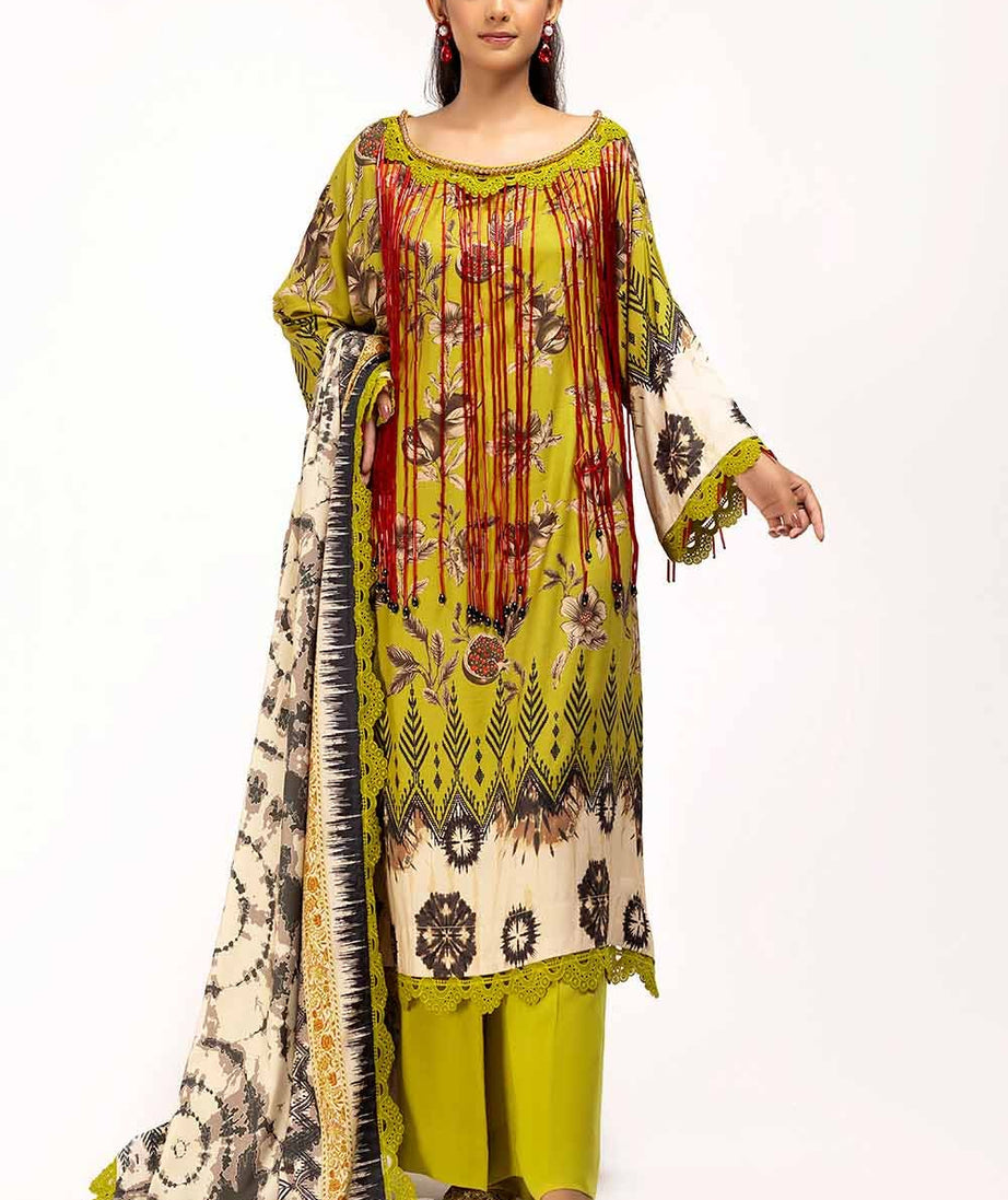 Gul Ahmed Winter'24 LT#42012