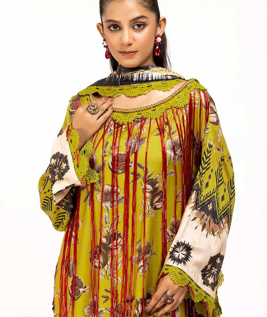 Gul Ahmed Winter'24 LT#42012