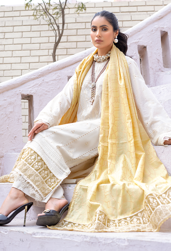 Humdum Mehar Emb Lawn`23 D#09