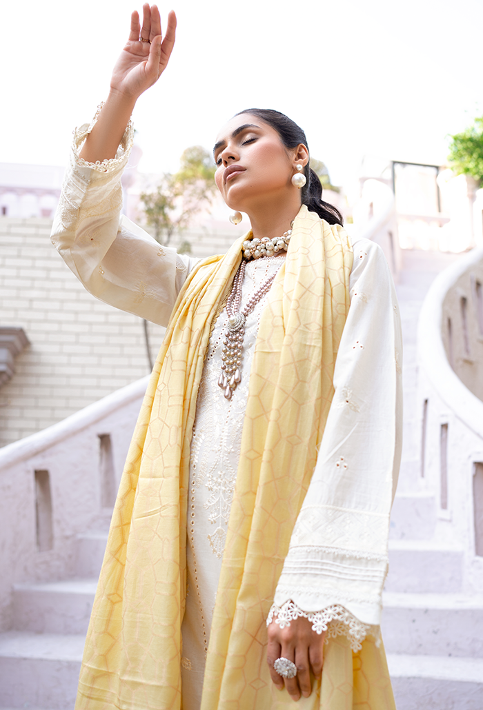 Humdum Mehar Emb Lawn`23 D#09