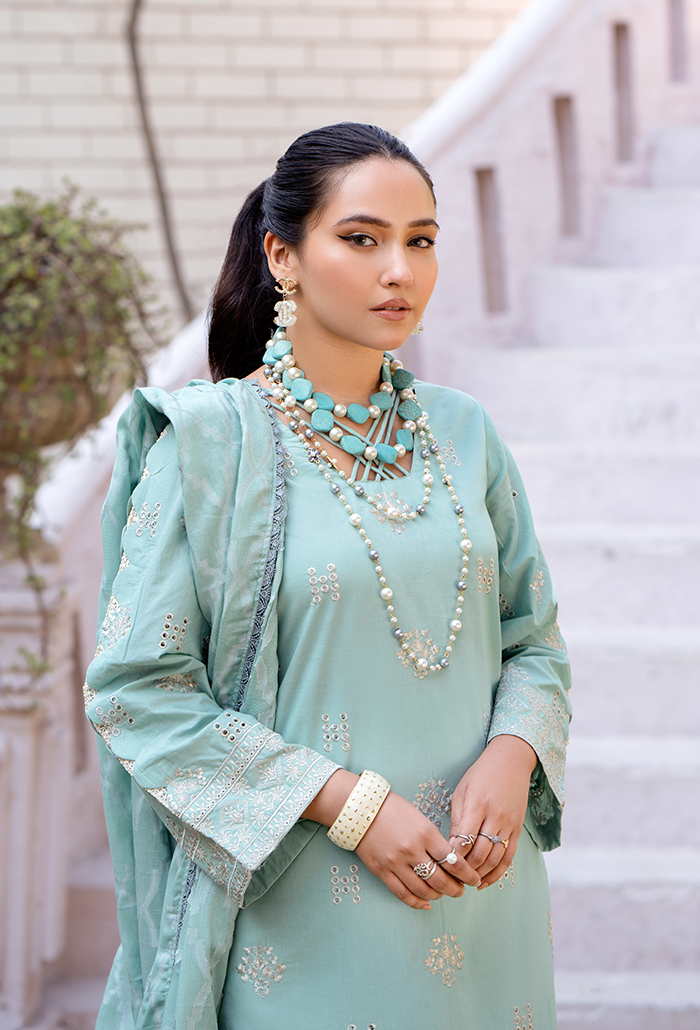 Humdum Mehar Emb Lawn`23 D#08