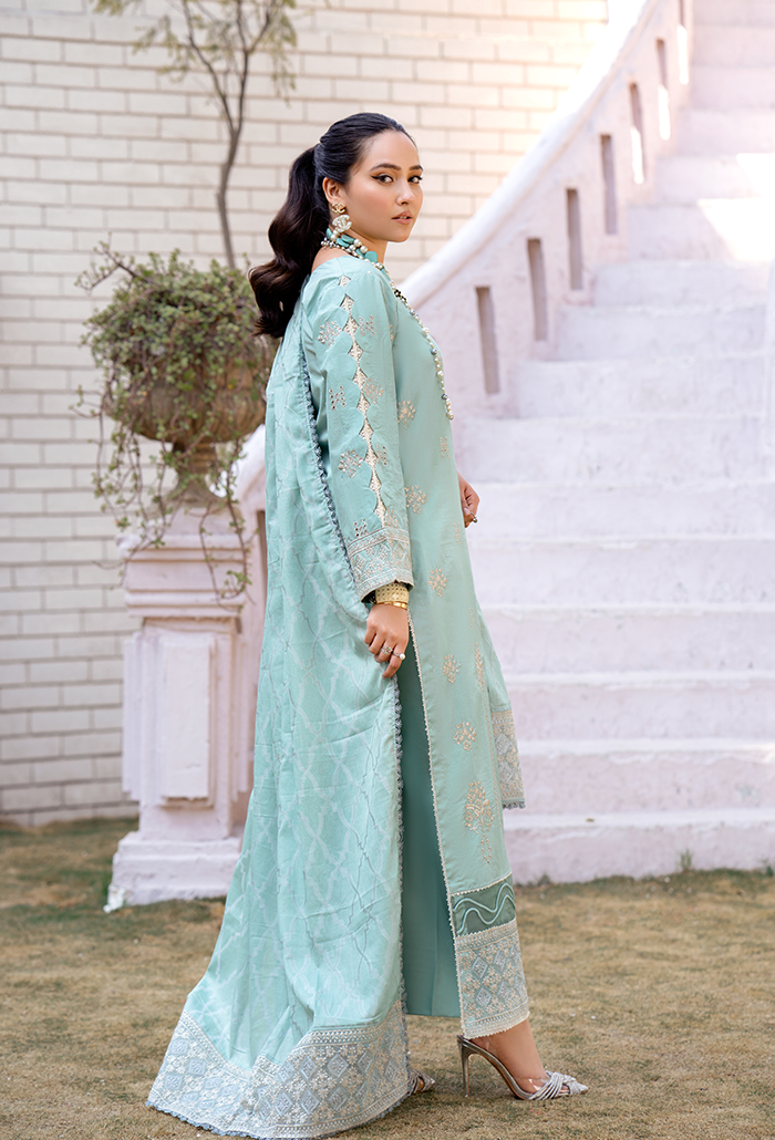 Humdum Mehar Emb Lawn`23 D#08