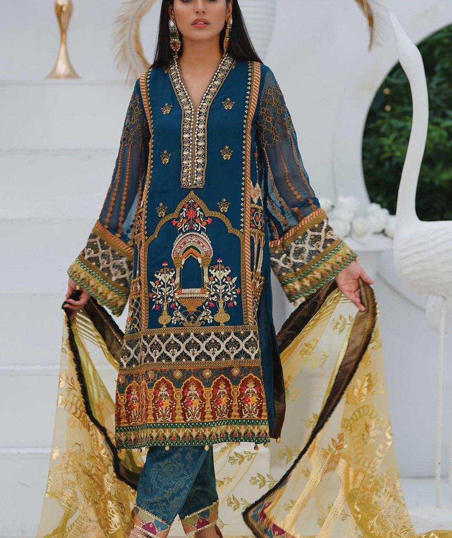 Anamta Mah-e-Meer L/Chiffon`20 D#5