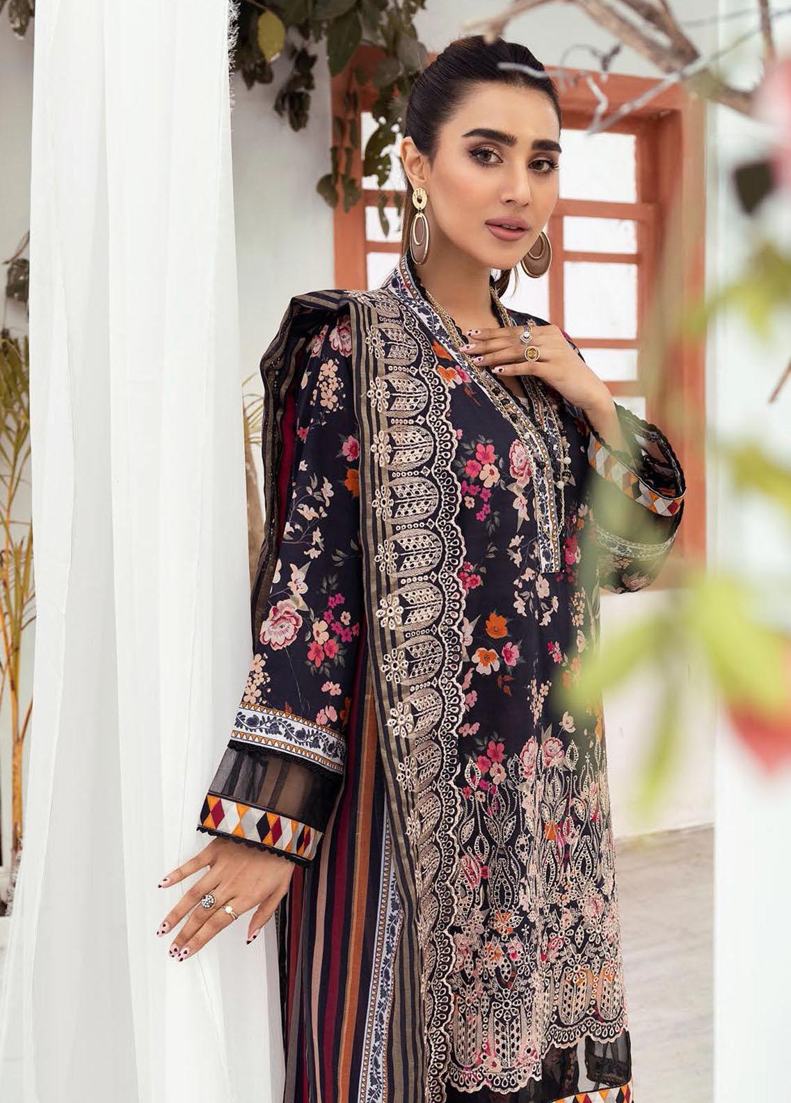 RA Mahees Tilla Lawn`23 V#6 D#03