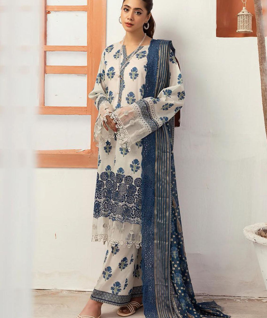 RA Mahees Tilla Lawn`23 V#6 D#04