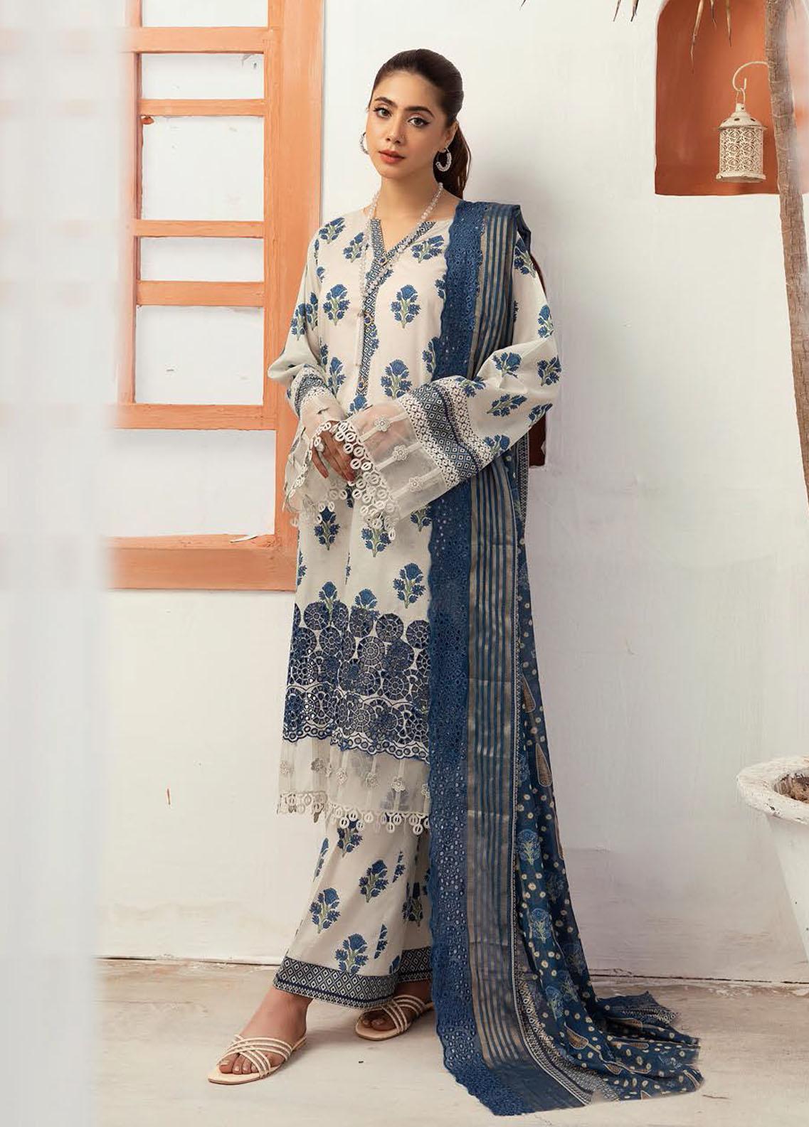 RA Mahees Tilla Lawn`23 V#6 D#04