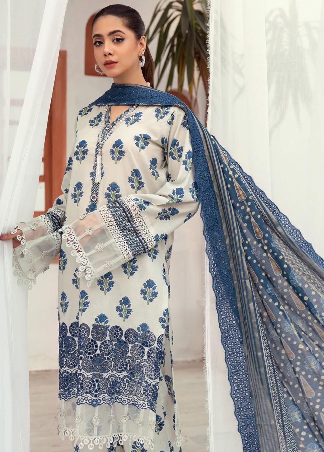 RA Mahees Tilla Lawn`23 V#6 D#04