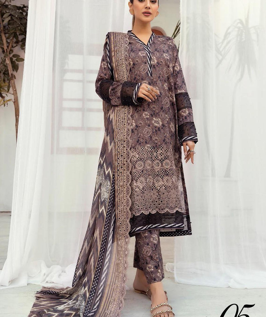 RA Mahees Tilla Lawn`23 V#6 D#05