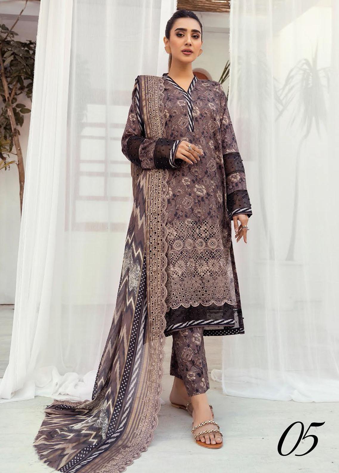 RA Mahees Tilla Lawn`23 V#6 D#05