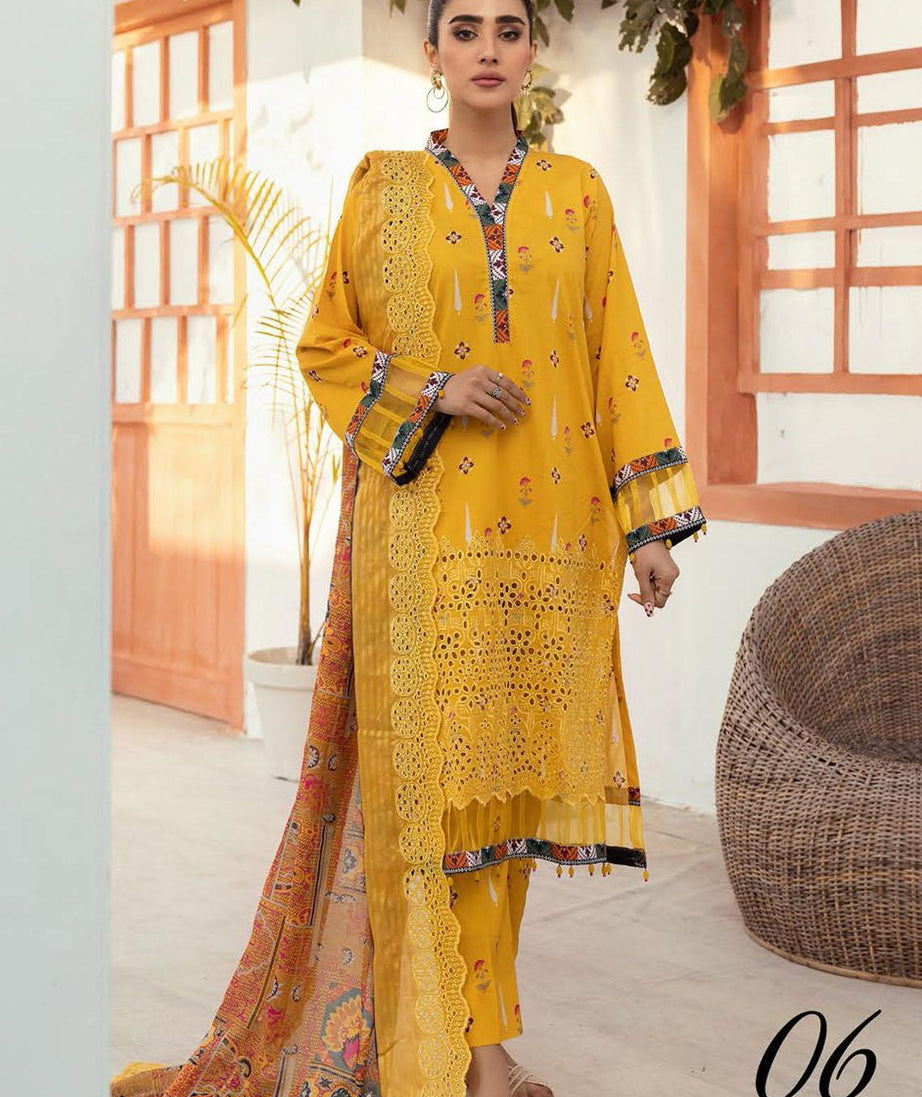 RA Mahees Tilla Lawn`23 V#6 D#06