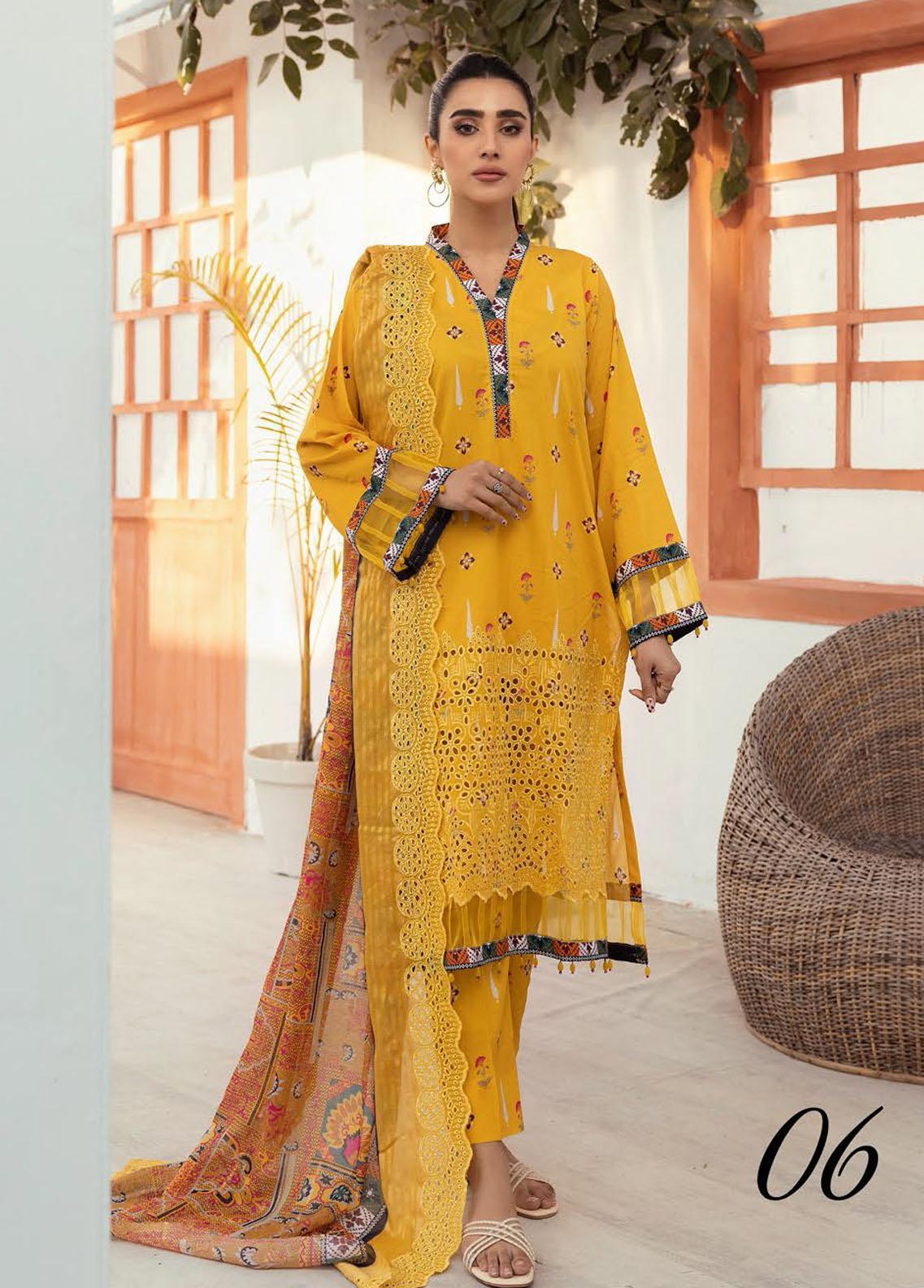 RA Mahees Tilla Lawn`23 V#6 D#06
