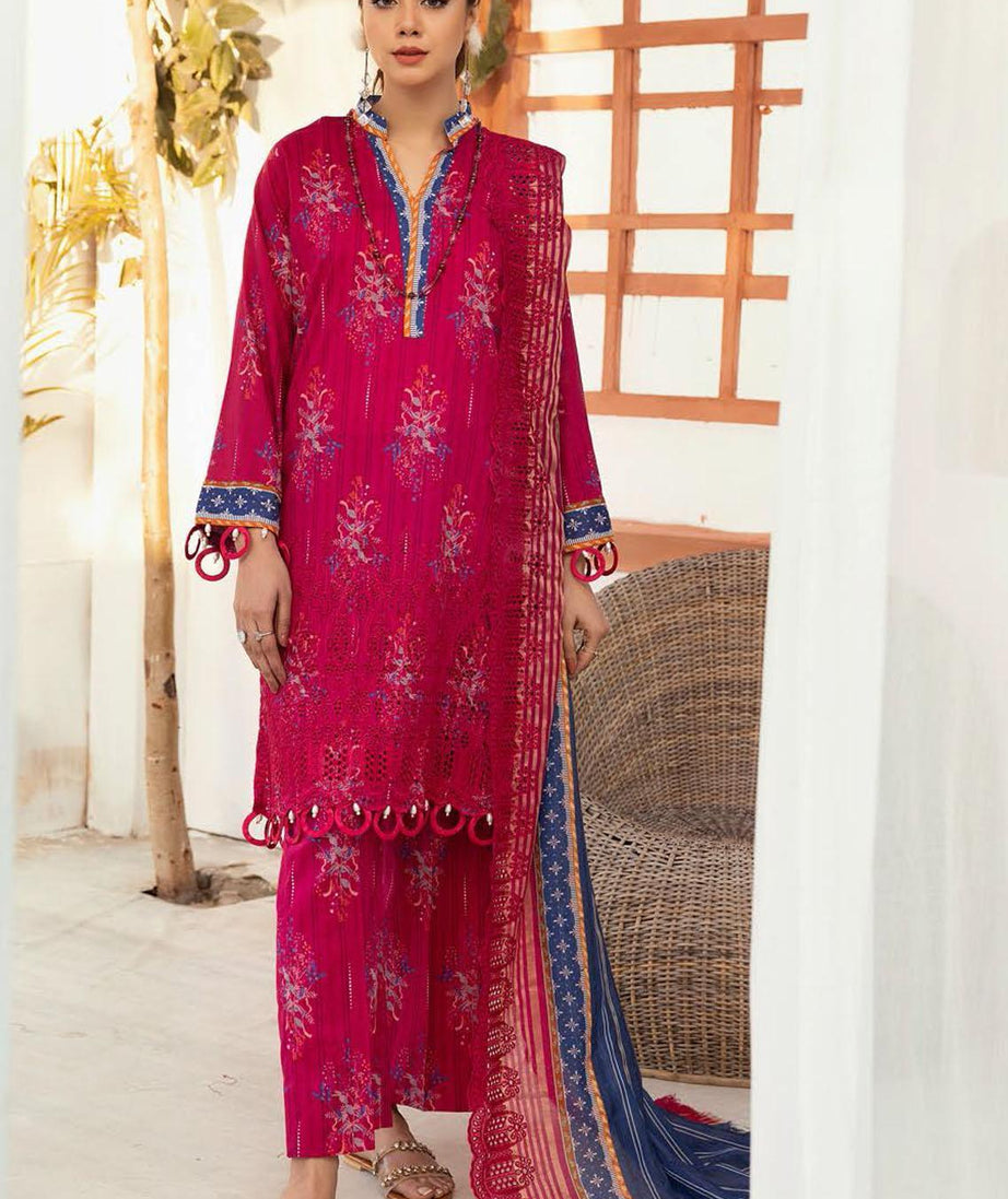 RA Mahees Tilla Lawn`23 V#6 D#07