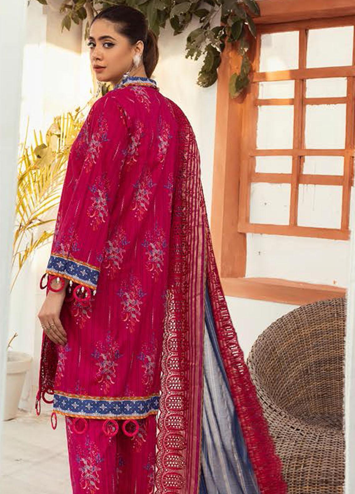 RA Mahees Tilla Lawn`23 V#6 D#07