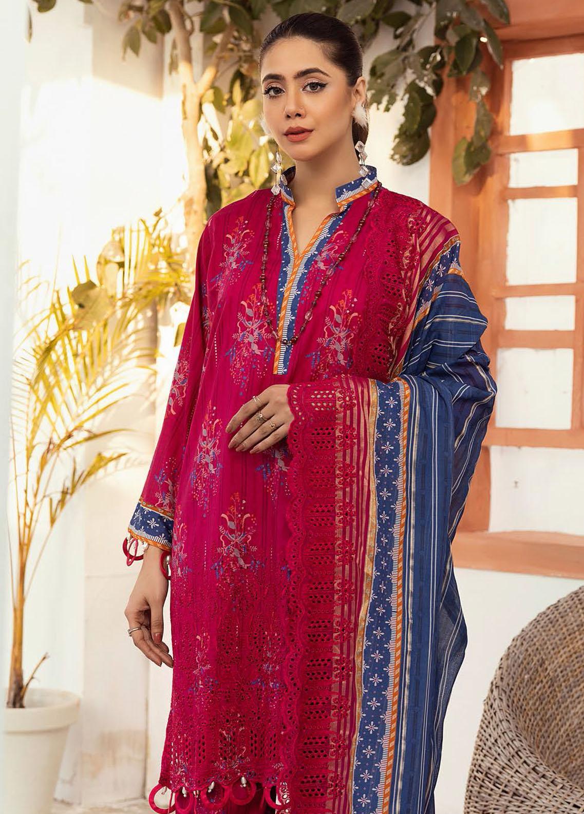 RA Mahees Tilla Lawn`23 V#6 D#07