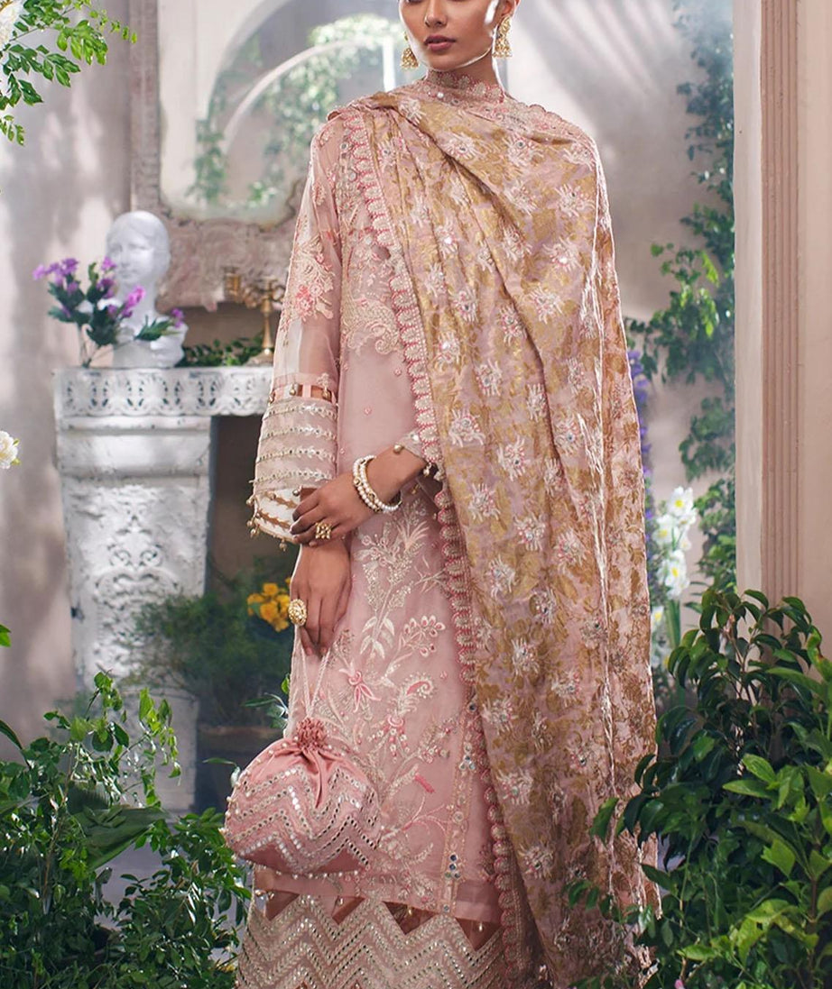 Mahgul Luxury Chiffon'21 D#2 Opal Blossom