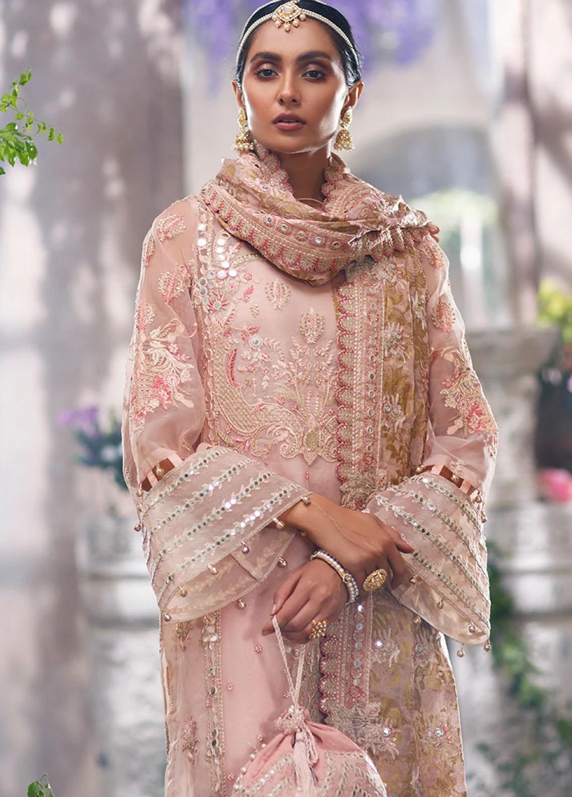 Mahgul Luxury Chiffon'21 D#2 Opal Blossom