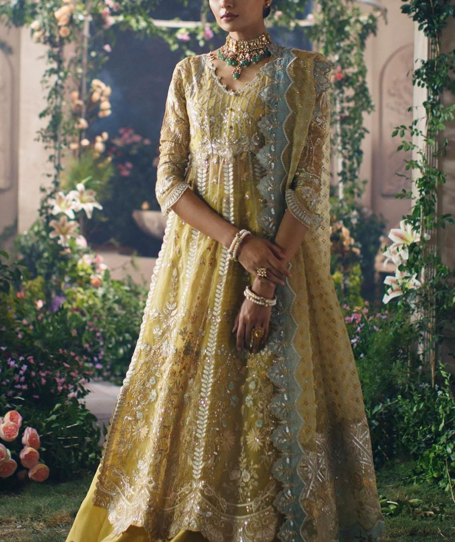Mahgul Luxury Chiffon'21 D#4 Amber