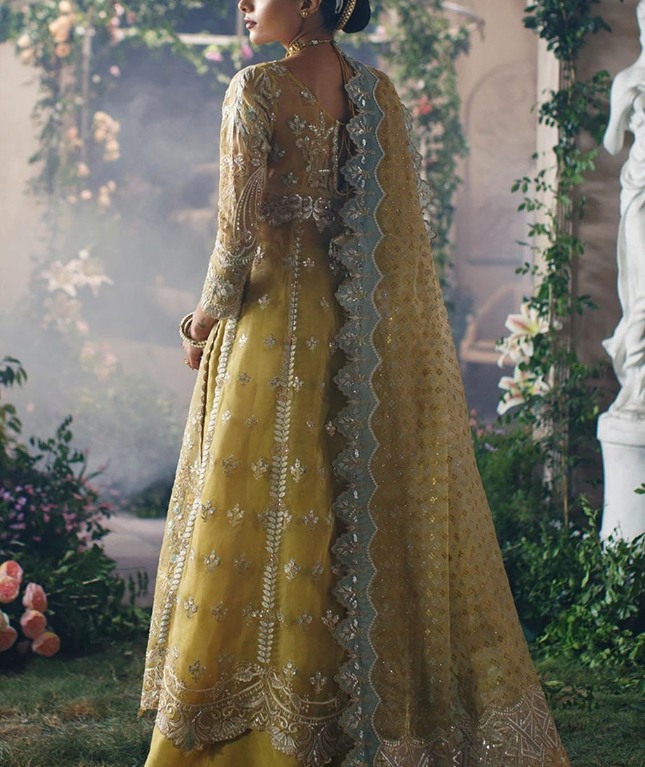 Mahgul Luxury Chiffon'21 D#4 Amber