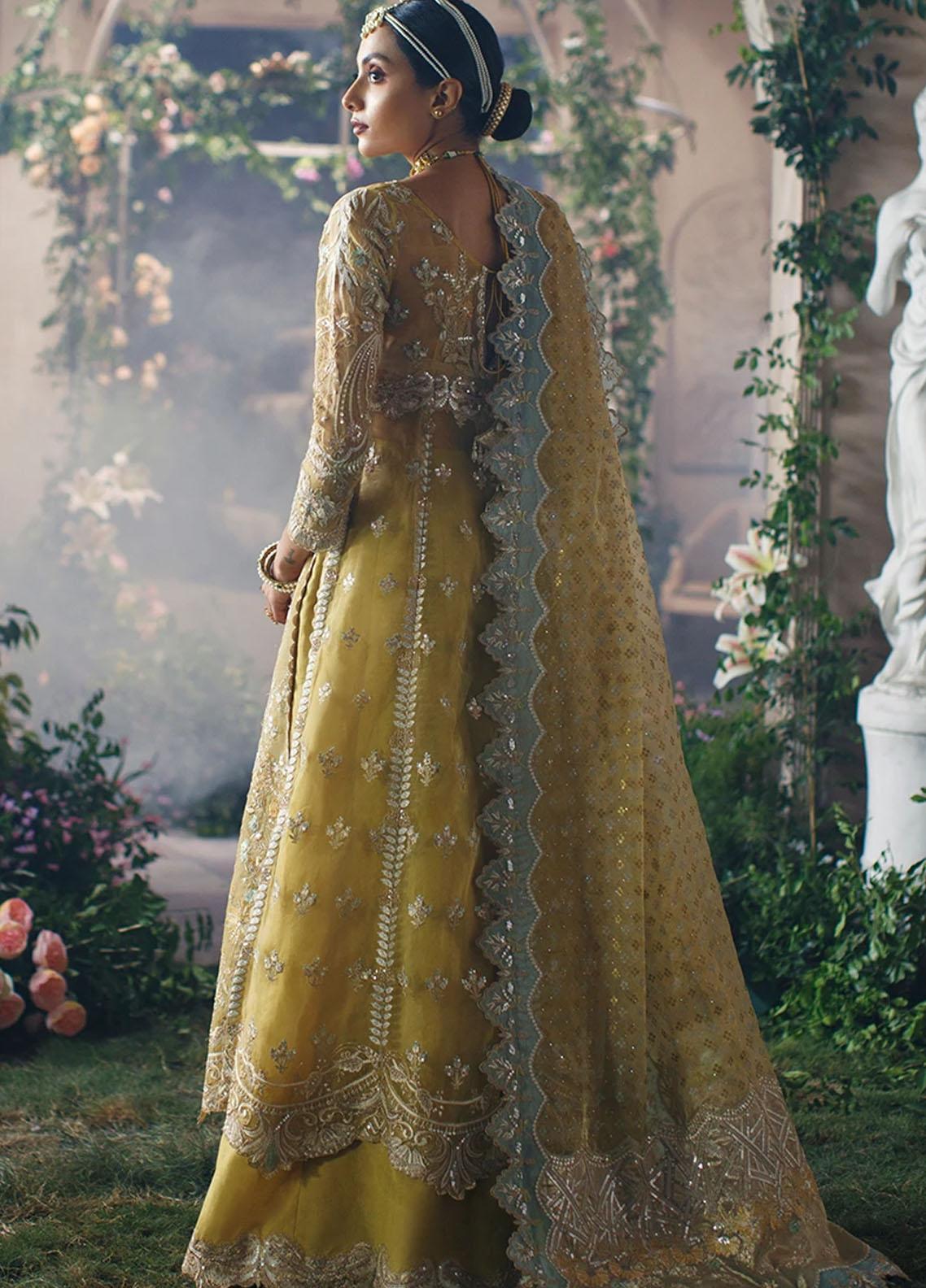 Mahgul Luxury Chiffon'21 D#4 Amber