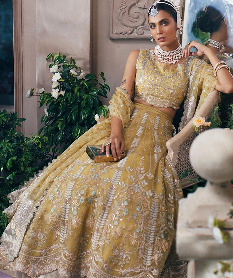 Mahgul Luxury Chiffon'21 D#4 Amber