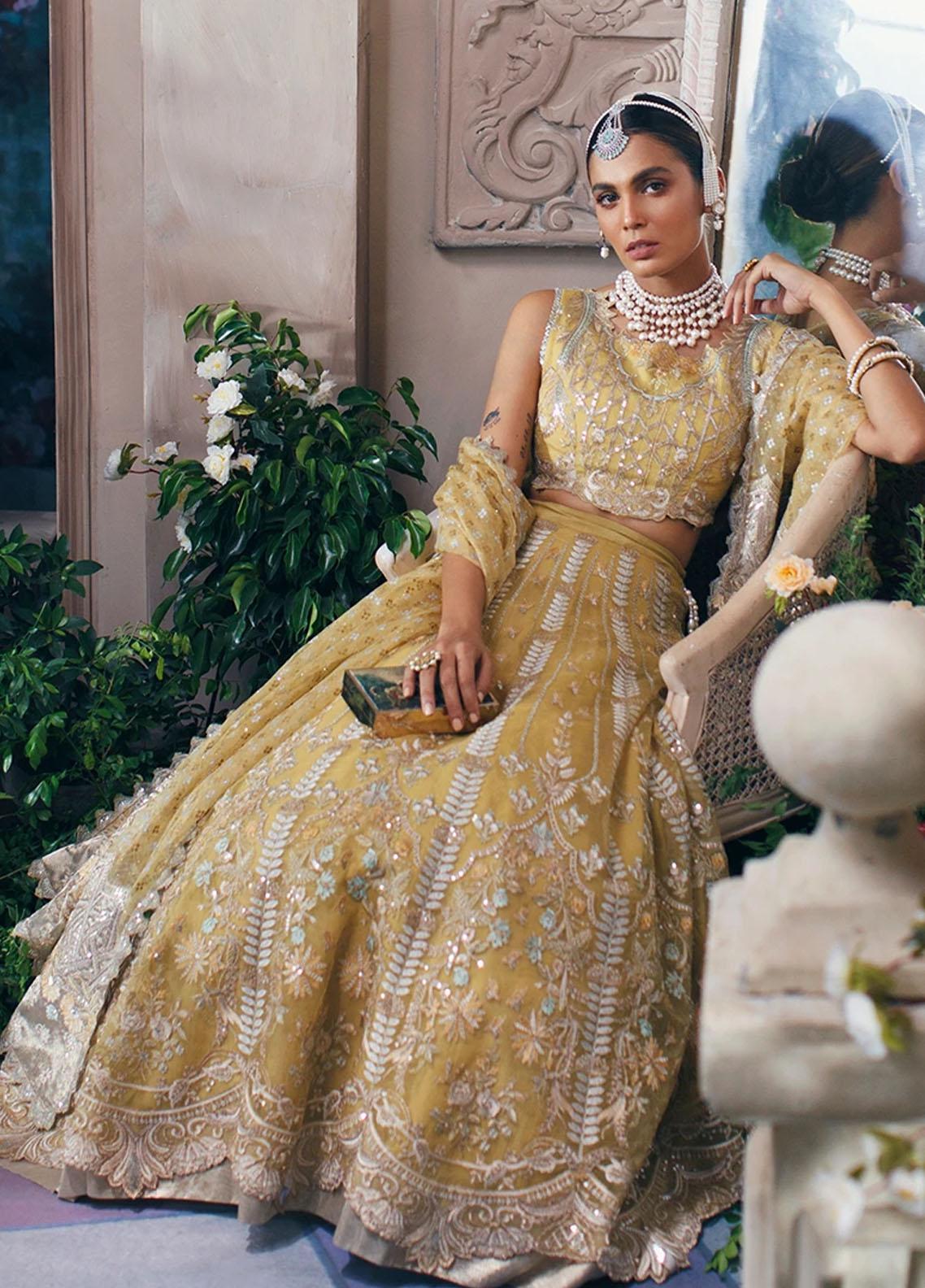 Mahgul Luxury Chiffon'21 D#4 Amber