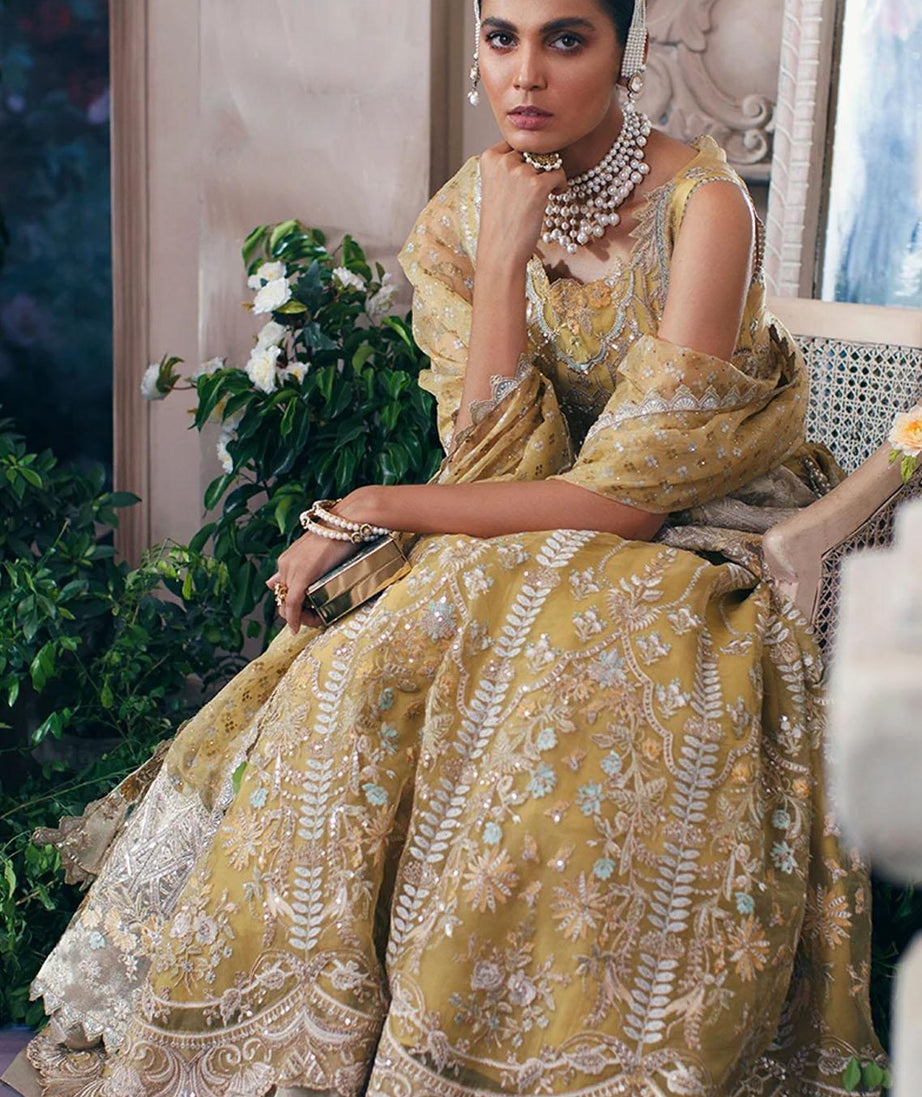 Mahgul Luxury Chiffon'21 D#4 Amber
