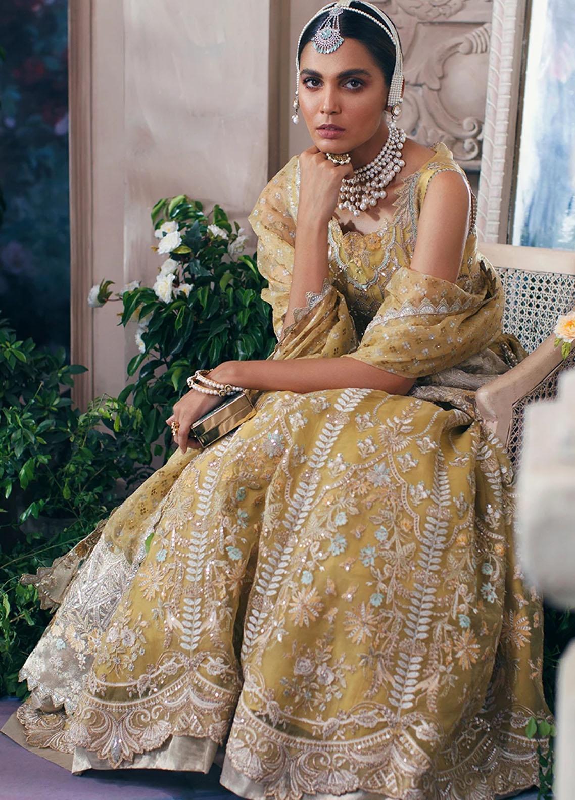Mahgul Luxury Chiffon'21 D#4 Amber