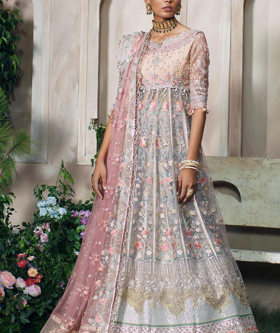 Mahgul Luxury Chiffon'21 D#8 Amethyst Bloom