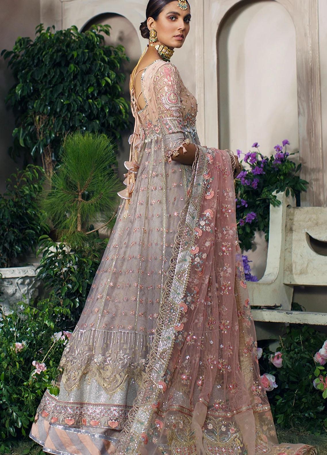 Mahgul Luxury Chiffon'21 D#8 Amethyst Bloom