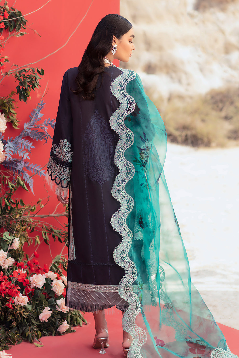 Faixa Faisal By Ittehad Luxury Lawn'22 LL#04 MARVI