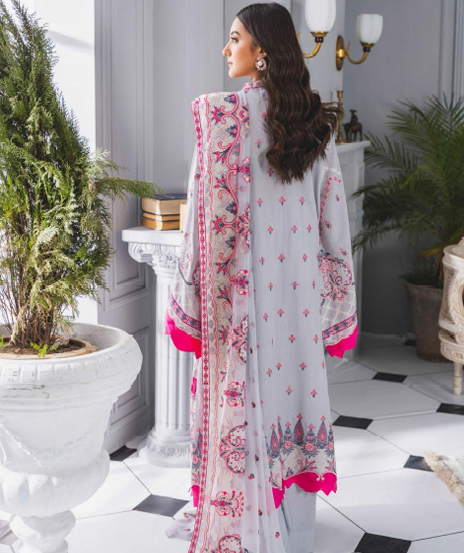 Maryum N Maria Luxury Lawn`21 ML#204