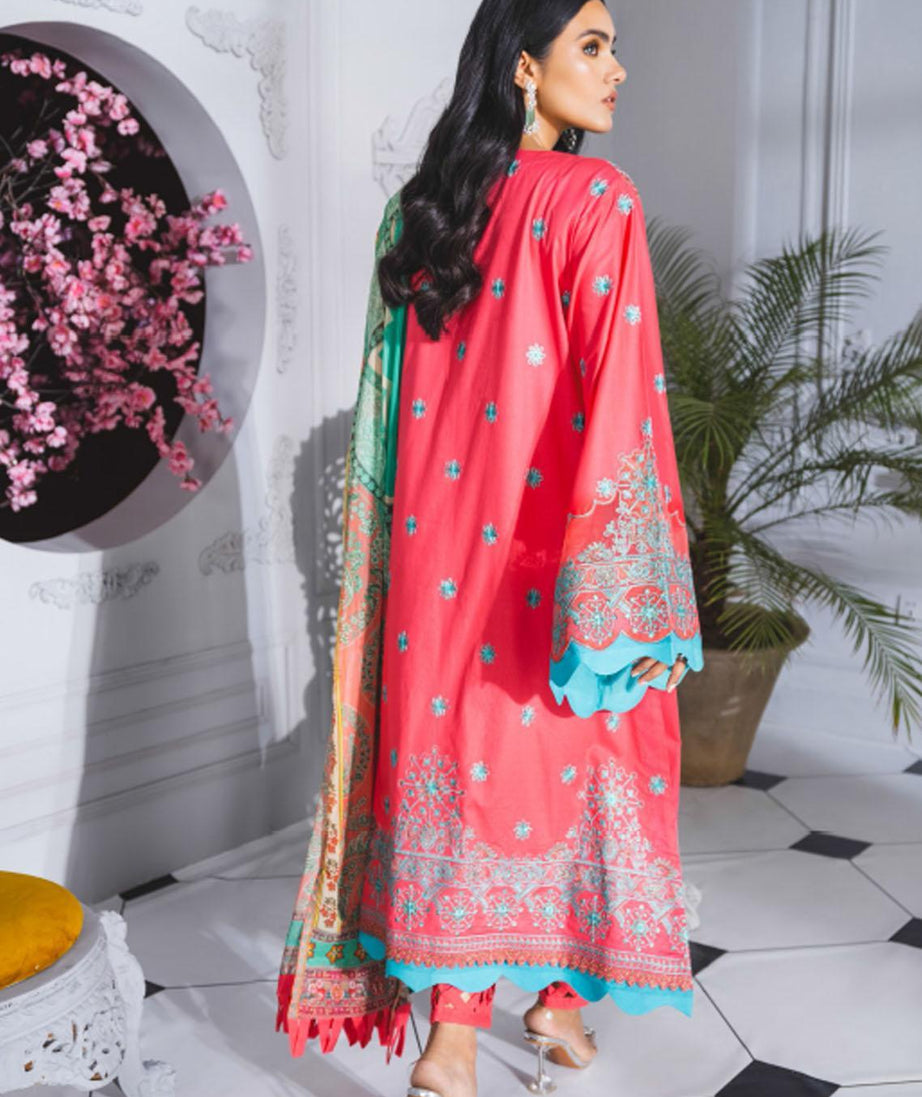 Maryum N Maria Luxury Lawn`21 ML#205