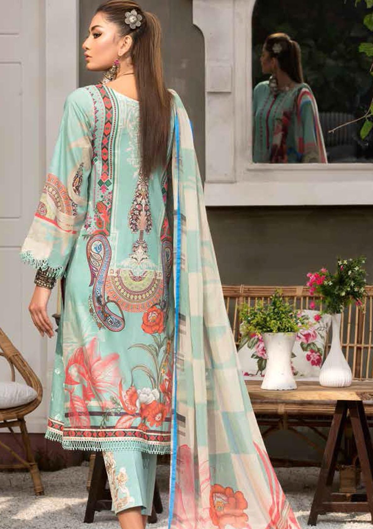 Zarif S/S Lawn`21 D#02