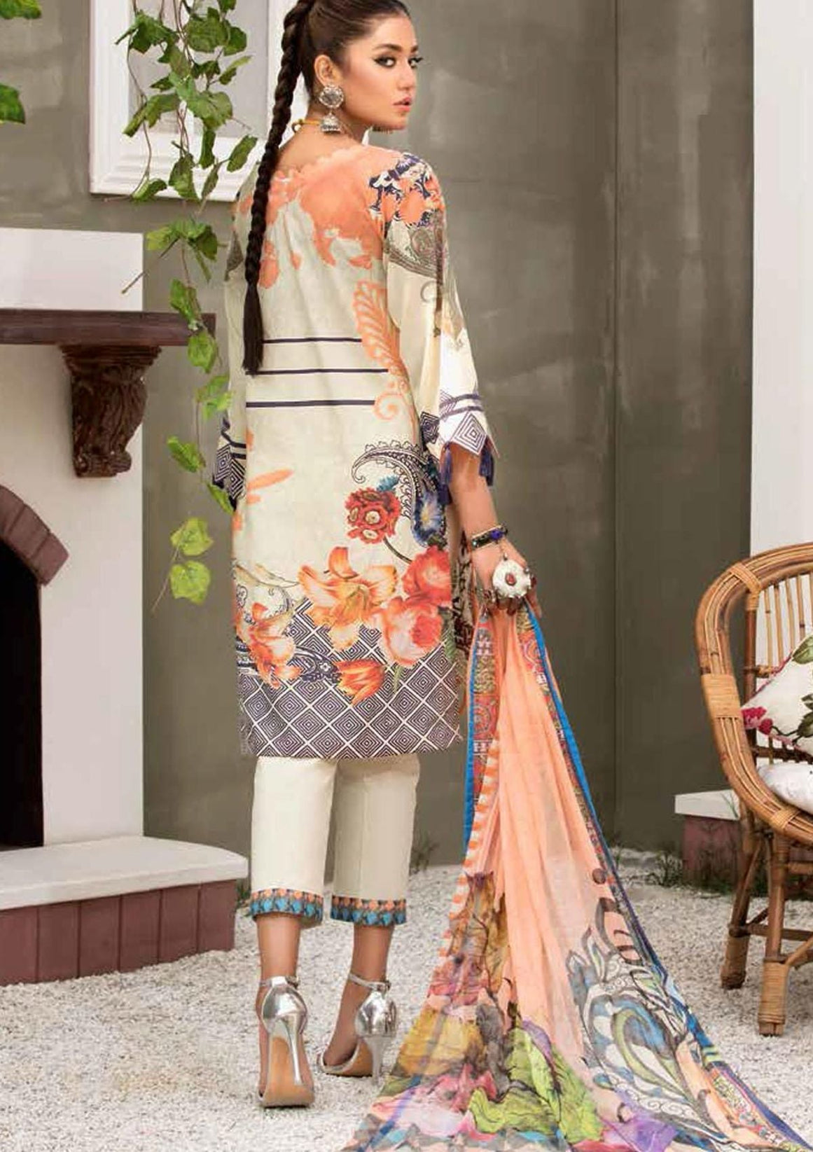 Zarif S/S Lawn`21 D#03