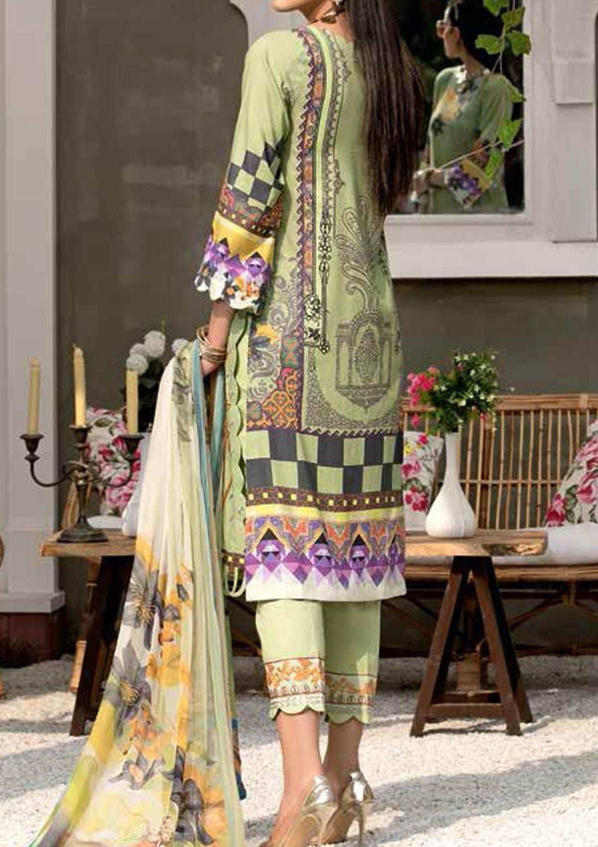 Zarif S/S Lawn`21 D#08