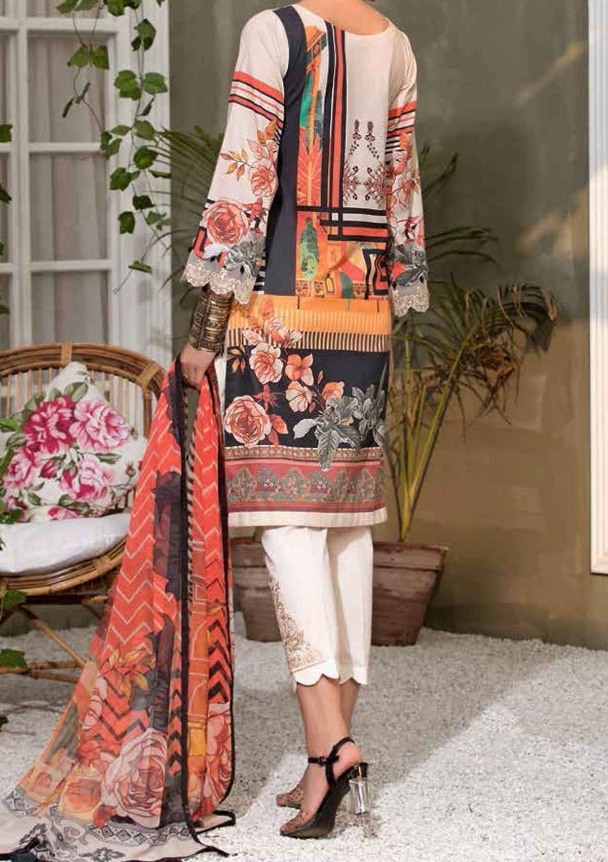 Zarif S/S Lawn`21 D#11