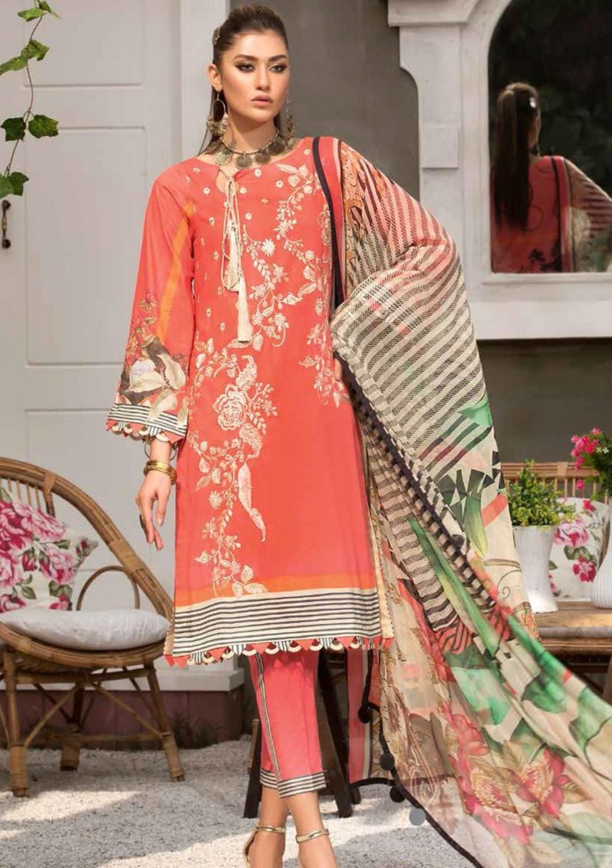 Zarif S/S Lawn`21 D#12