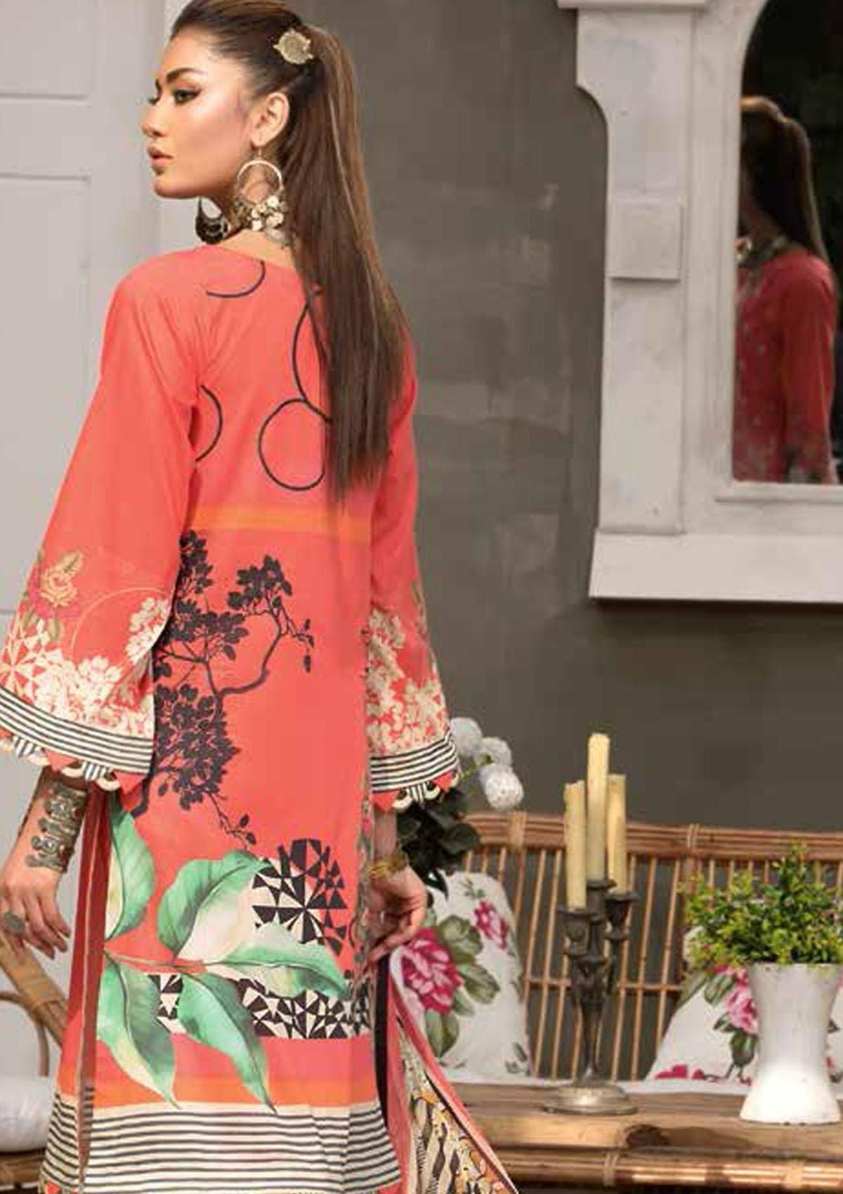 Zarif S/S Lawn`21 D#12