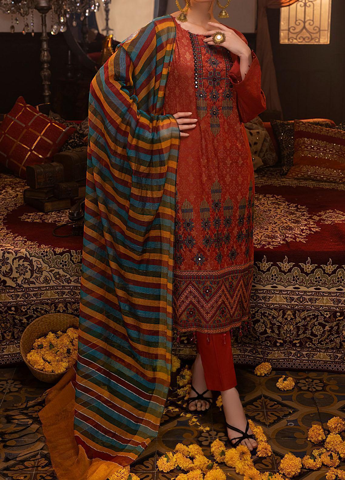 Salitex Mehar Gul Winter`21 WK#869